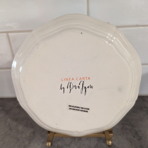 Anthropologie Lines Carter canapé dish - Picture 3 of 7